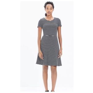 Madewell Striped Dress size Medium